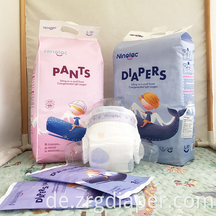 Premium Disposable Nappy Pants for Baby Comfort